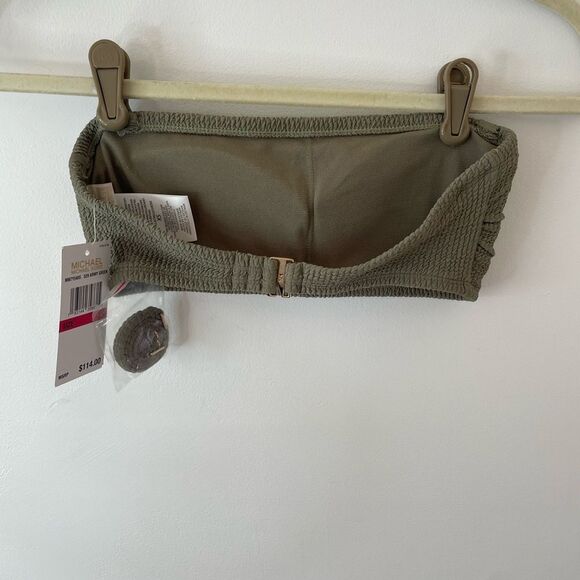 Michael Kors Army Green sizs XS new with tags top only - Picture 4 of 6